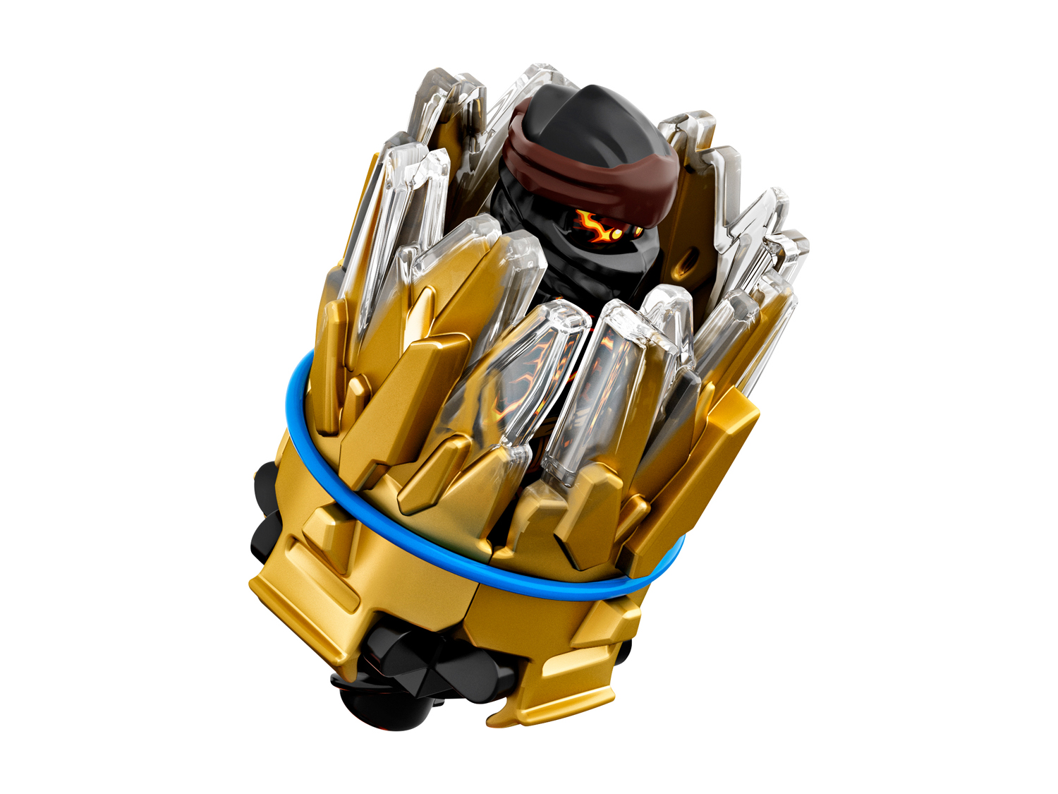 Конструктор LEGO NINJAGO Шквал кружитцу Коул - фото 3