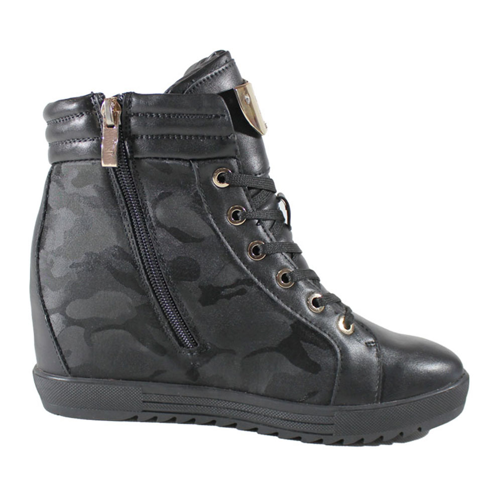 Ботинки Europen 558131/07-11-SV EUROPEN Ботинки для девочки,черный - фото 2