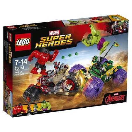 Конструктор LEGO Marvel Super Heroes блочный