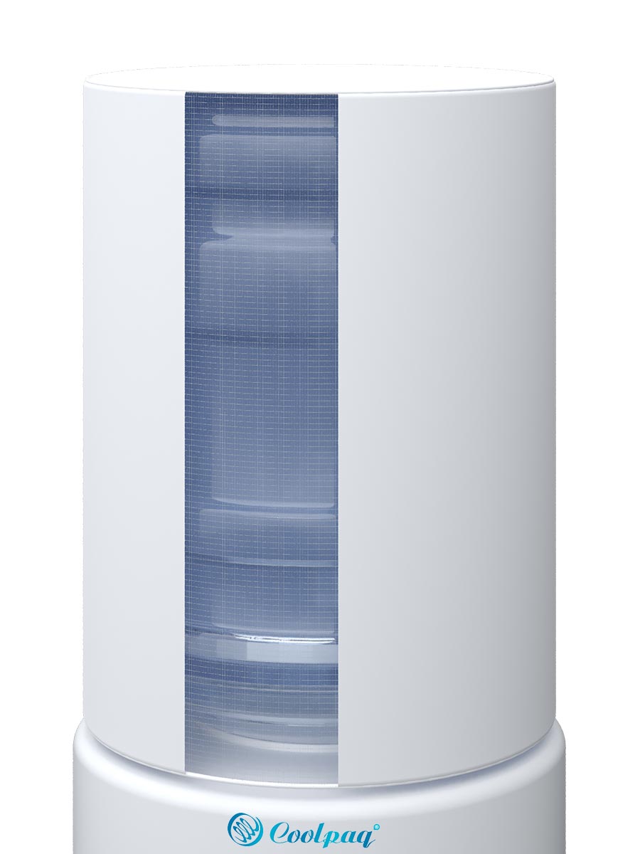 Чехол на бутыль 19л Coolpaq WhiteG - фото 3