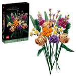 Конструктор LEGO Botanicals Букет цветов блочный