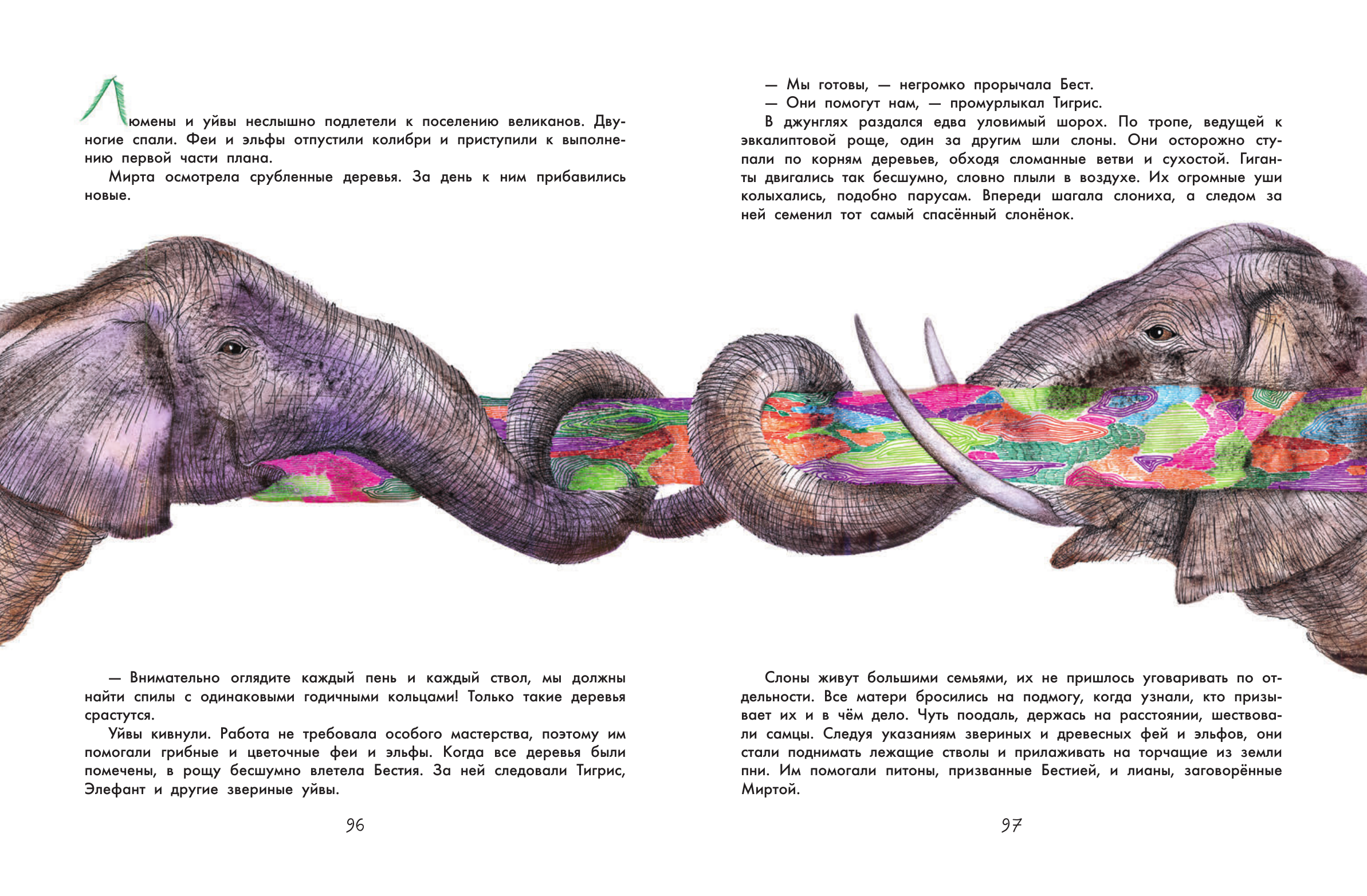 Книга АСТ Остров мечты. Секрет стражей леса - фото 19