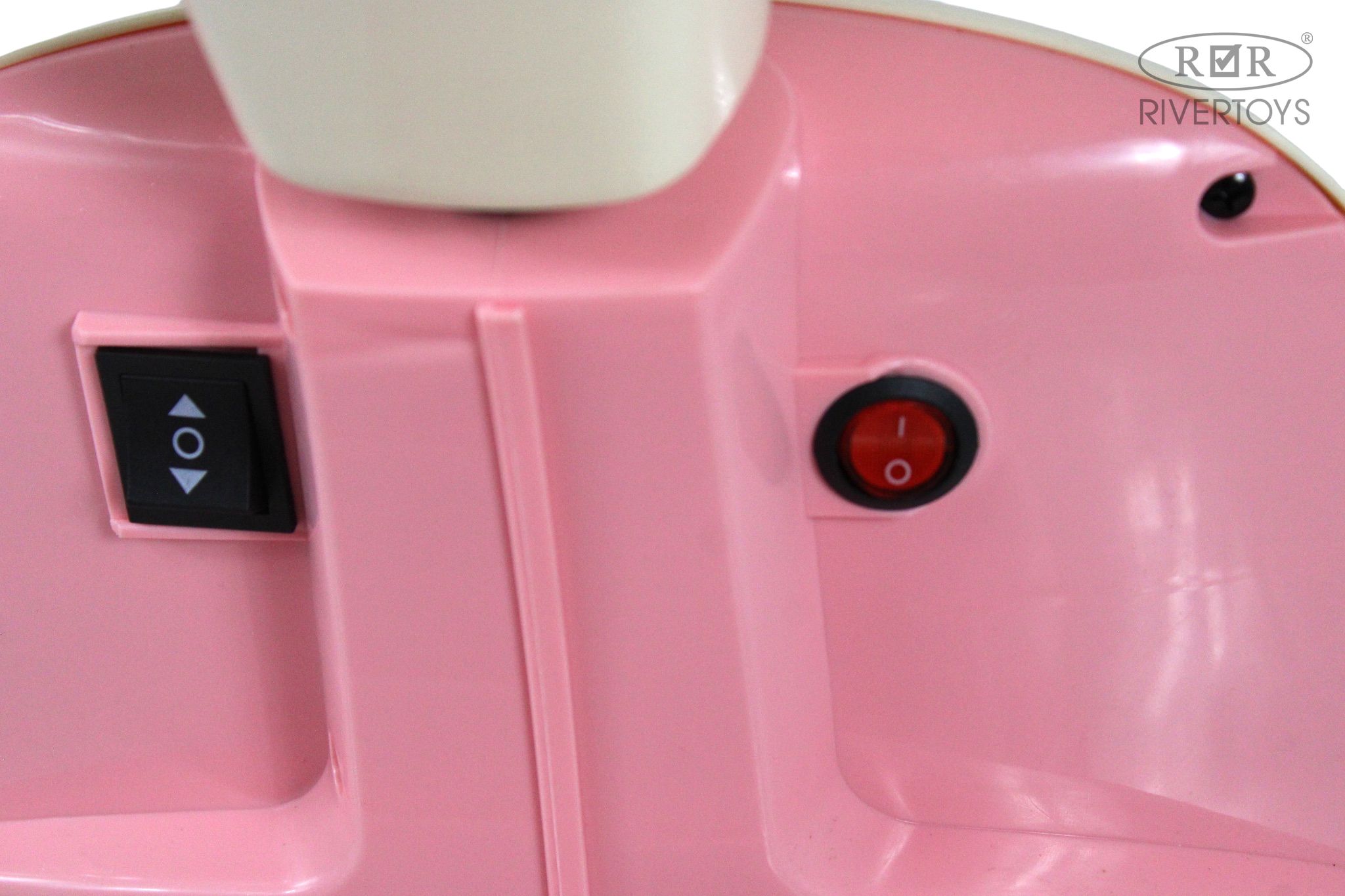 Электромотоцикл RIVERTOYS Z222ZZ-M-PINK - фото 11