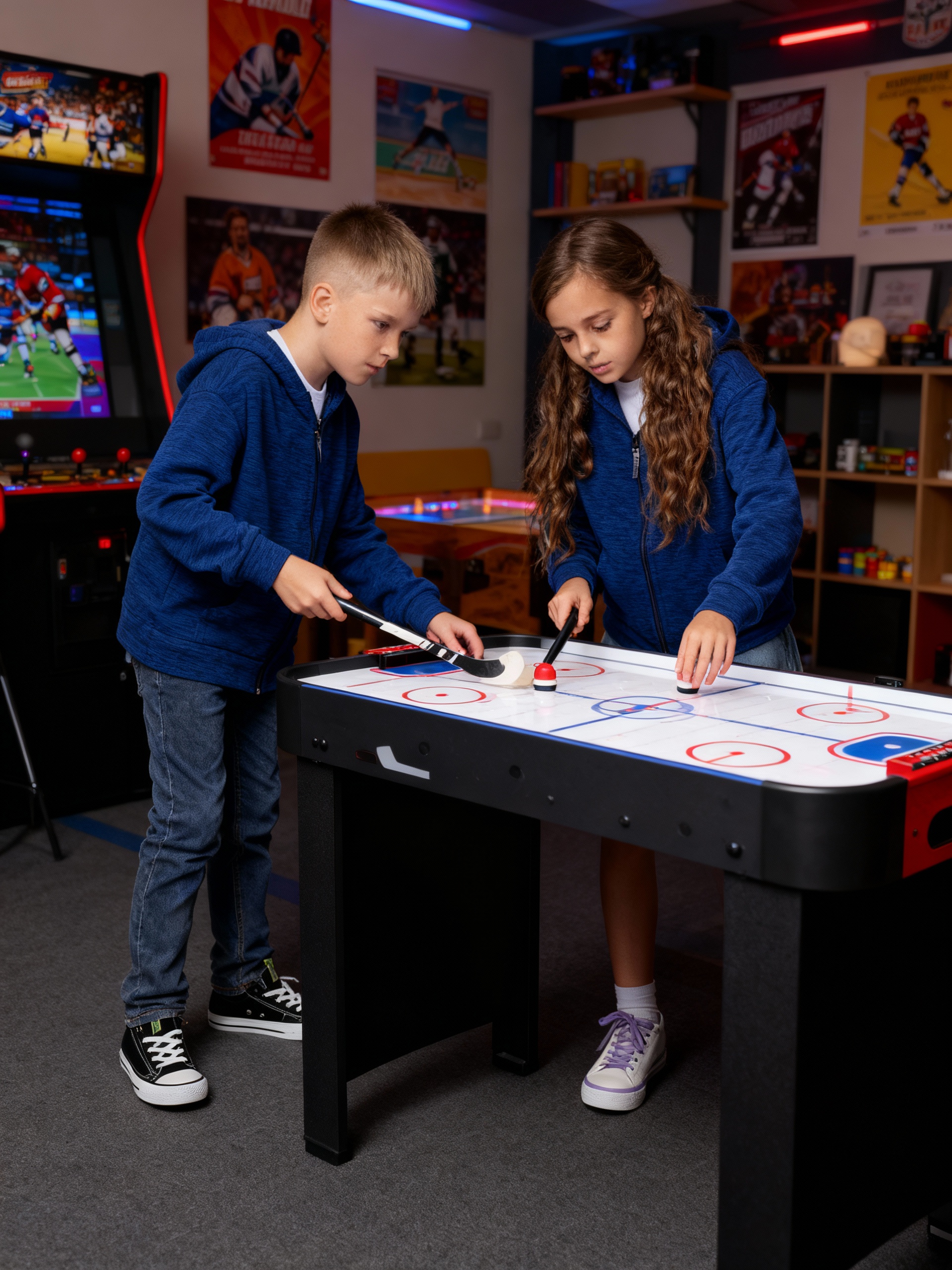 Толстовка Утенок 601кт василек - фото 2