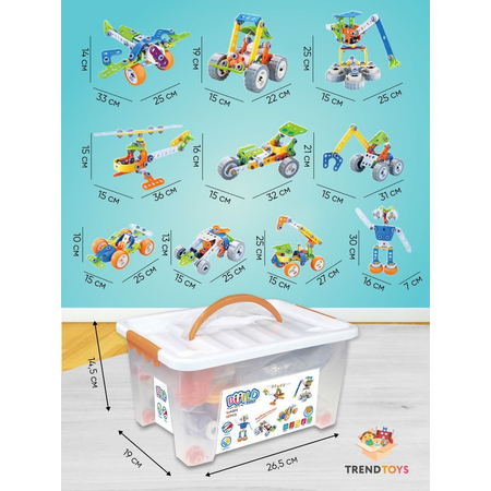 Конструктор TrendToys Машинки сборная игровая модель