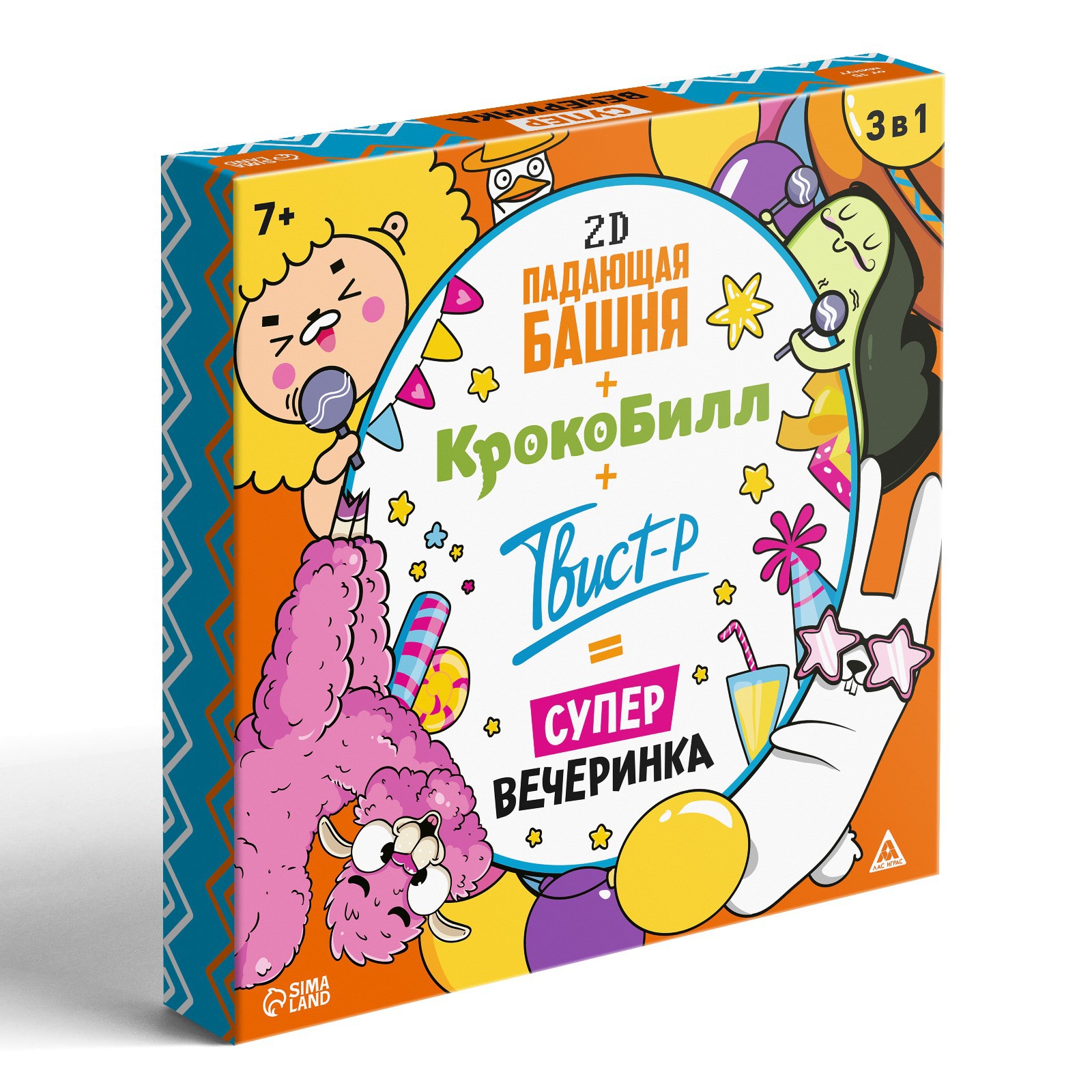 Настольная игра Лас Играс Падающая башня - фото 9