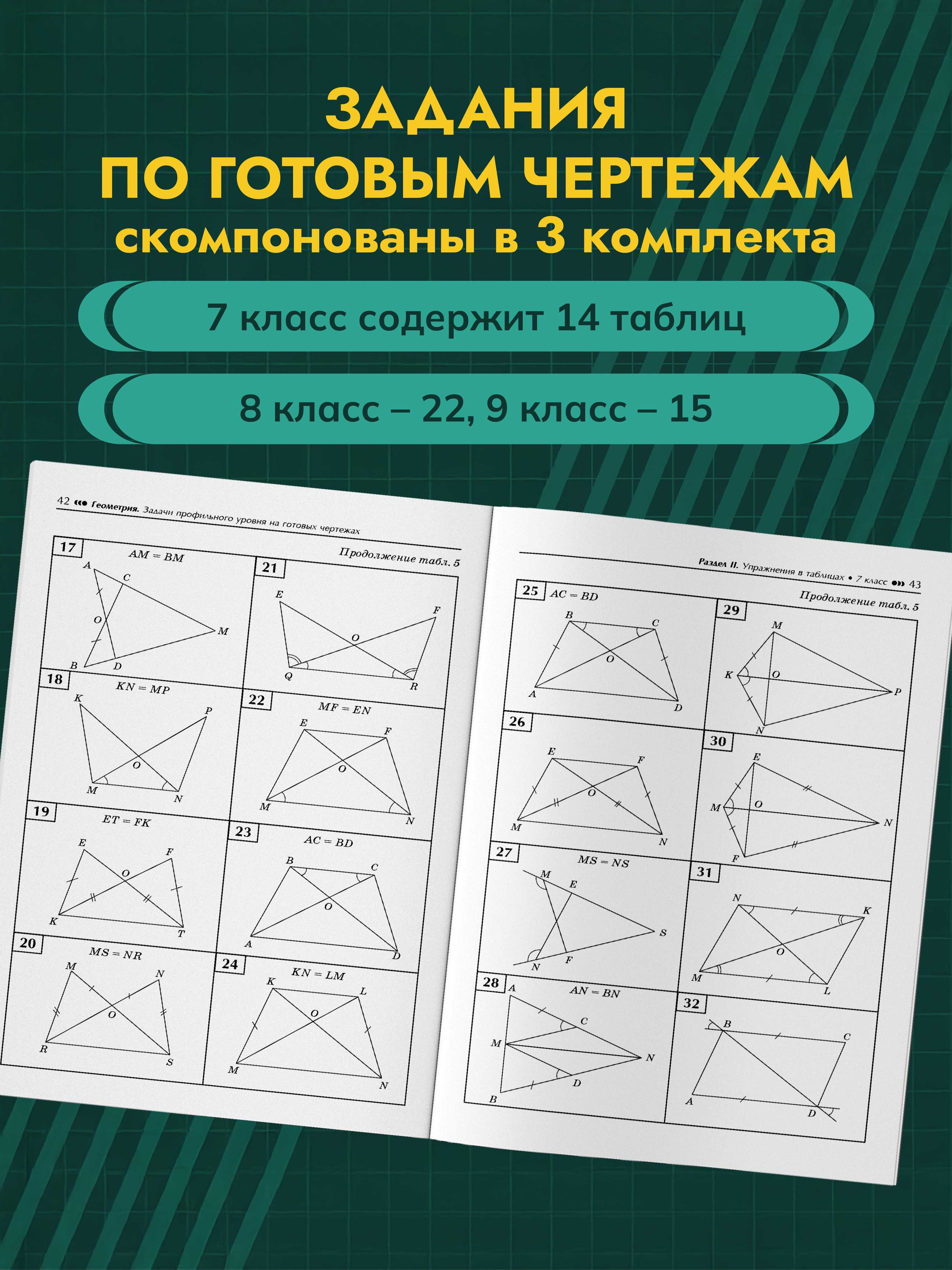 Геометрия задачи профильного уровня Феникс Книга - фото 6