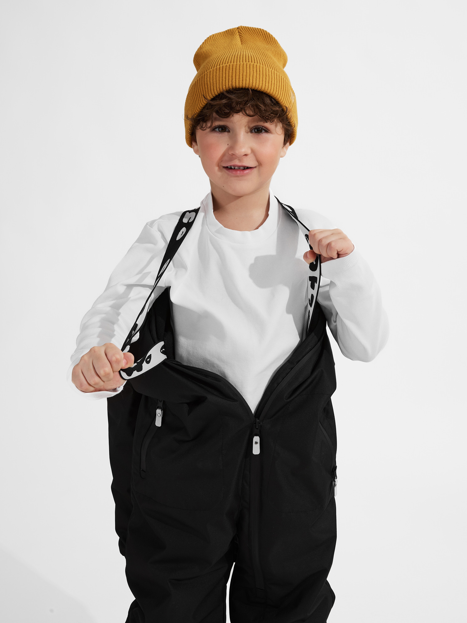 Комбинезон Arctland s718m_черный - фото 10