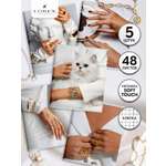 Общая тетрадь Lorex Stationery клетка 48 лист. 5 шт.