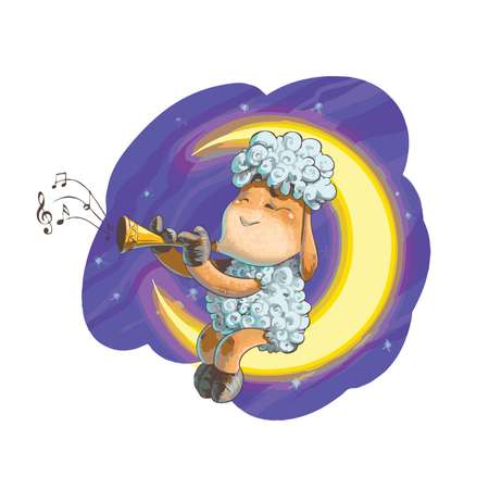 Картина по номерам Белоснежка