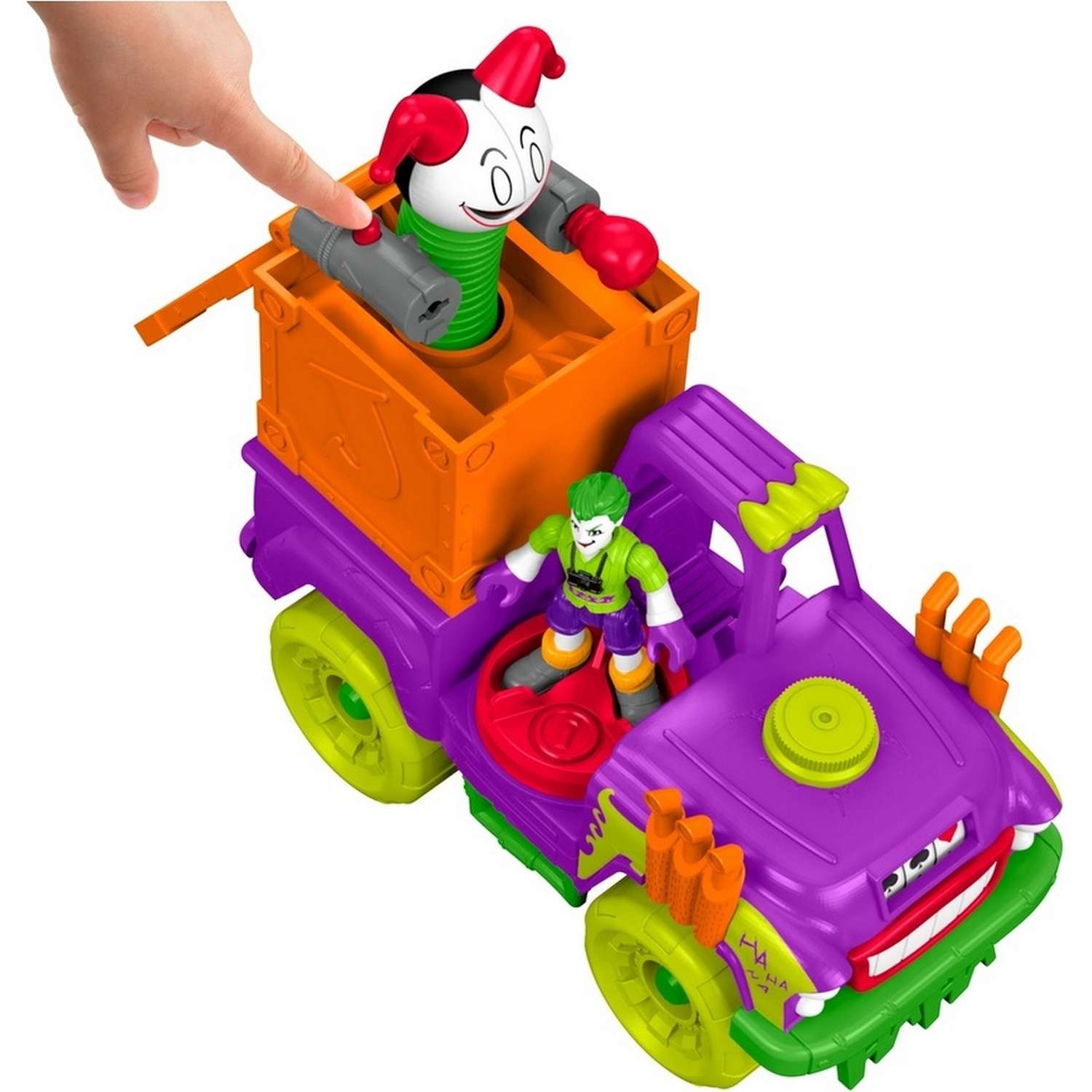 Игровой набор IMAGINEXT Джокер - фото 18