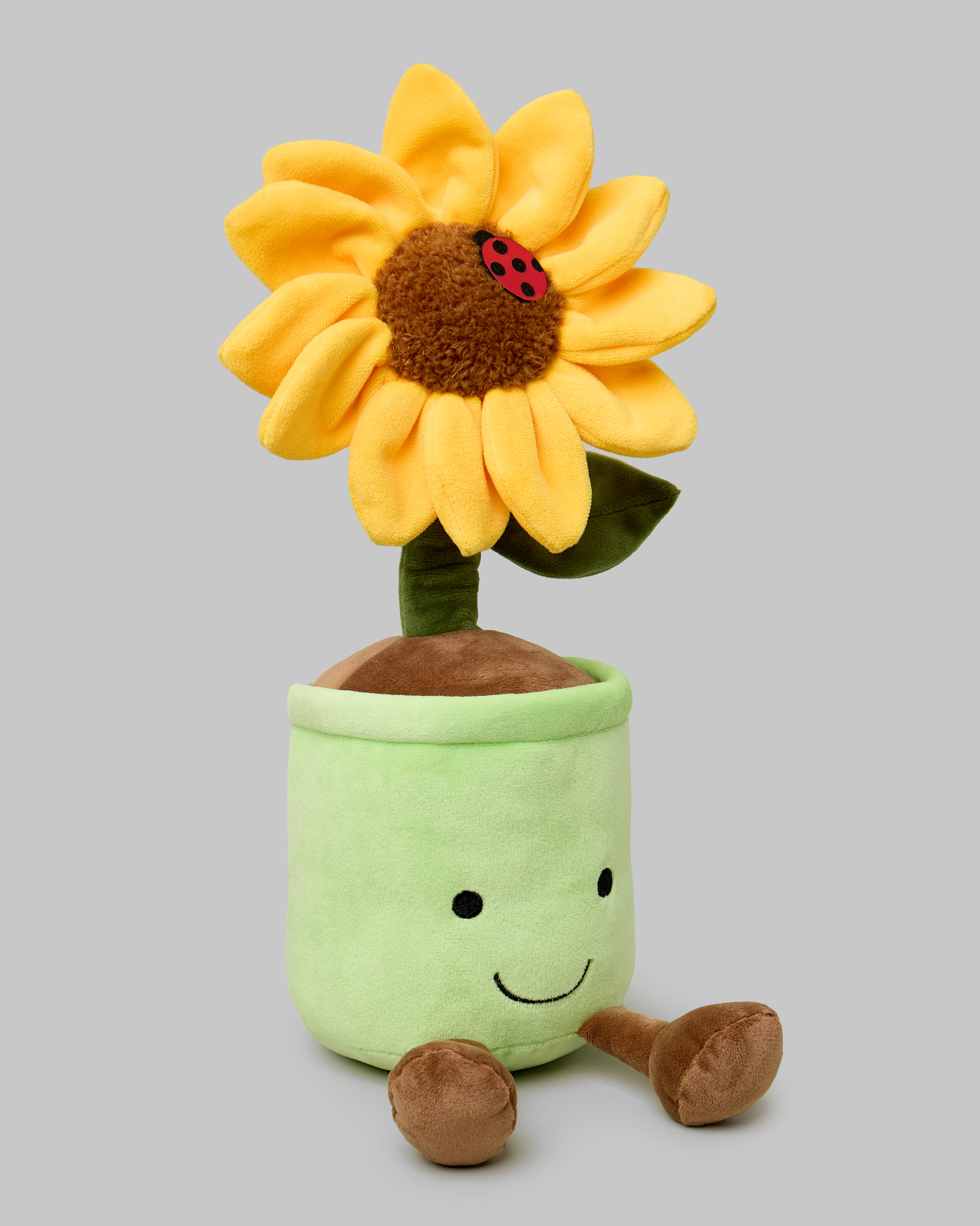Фигурка-игрушка FUTURINO Home горшочек с подсолнухом S26FH5-WS551ha-33 - фото 1