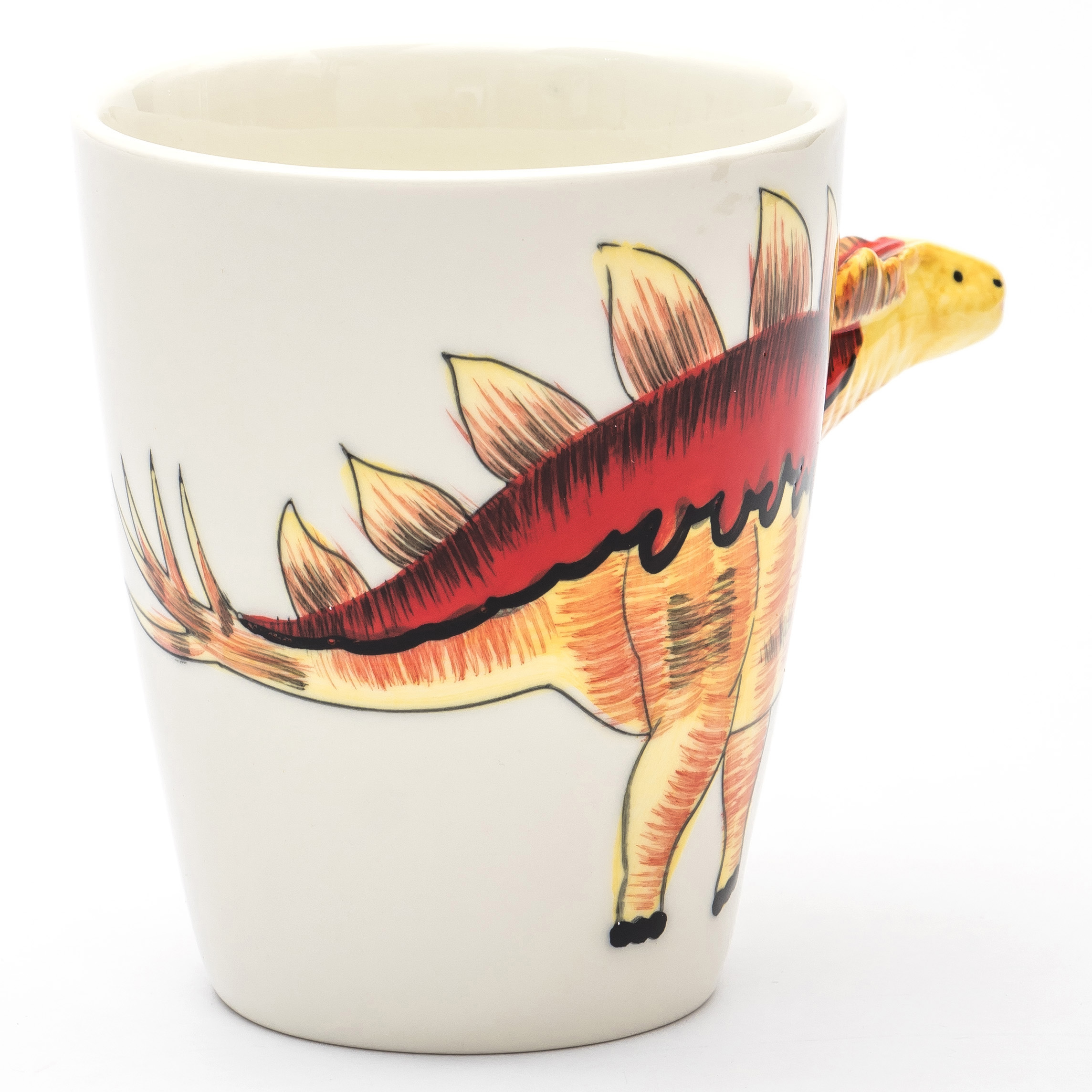 Кружка ЭВРИКА Динозавр №8 стегозавр - фото 5