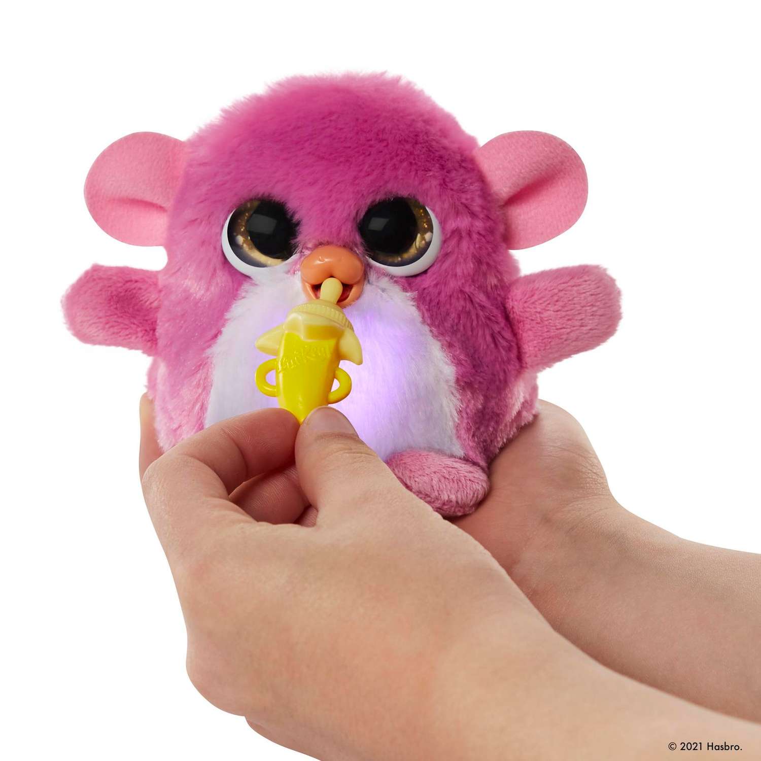Игрушка FurReal Friends Плюшевые милашки Обезьянка F19285L0 - фото 5