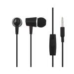 Гарнитура hoco M34 Honor Music 3.5мм внутриканальная 1.2м черный