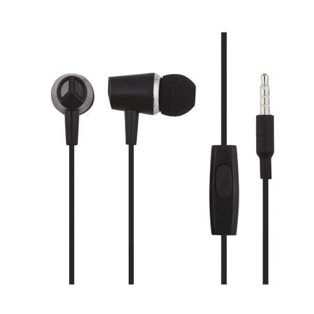 Гарнитура hoco M34 Honor Music 3.5мм внутриканальная 1.2м черный