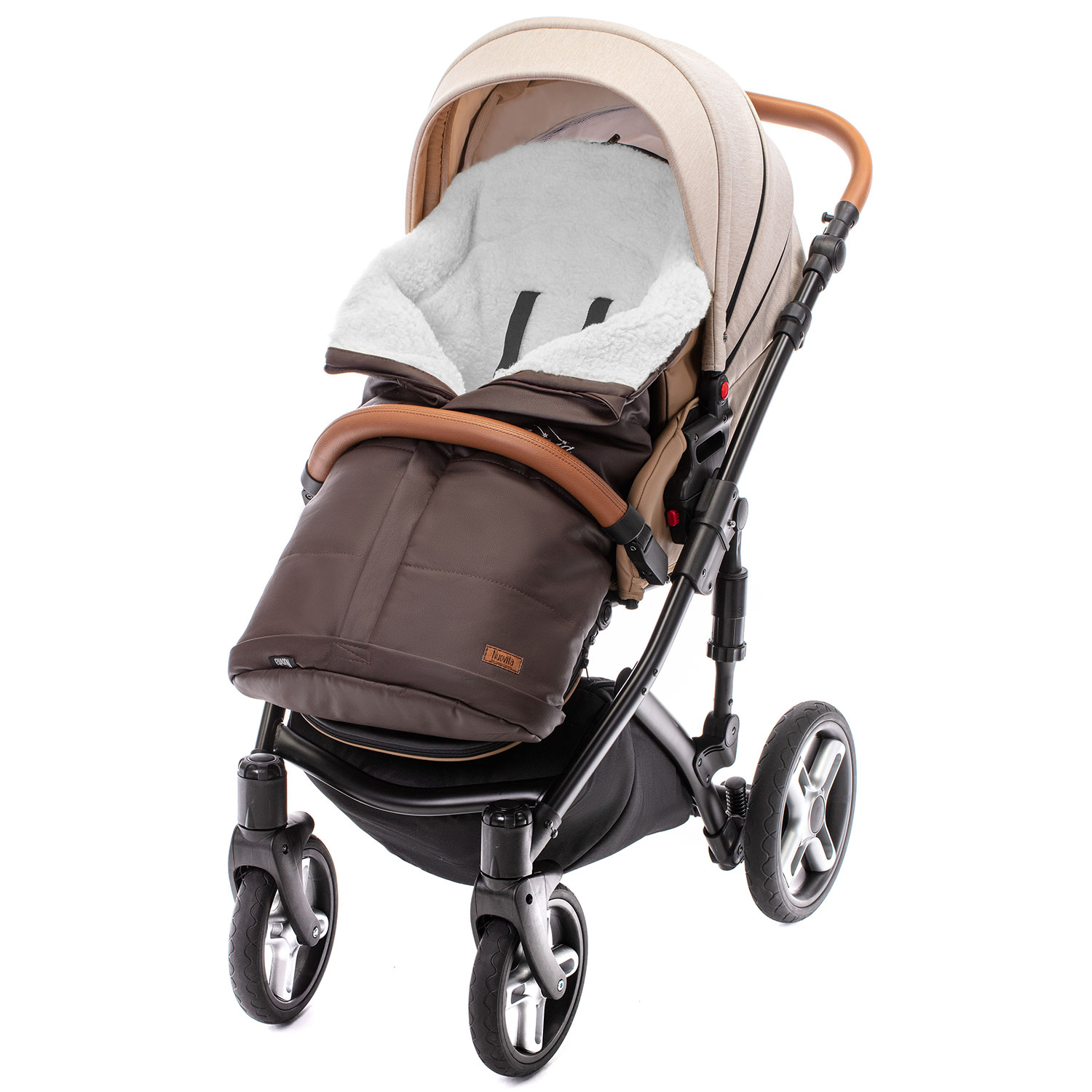 Конверт в коляску Nuovita Siberia Lux Bianco - фото 10