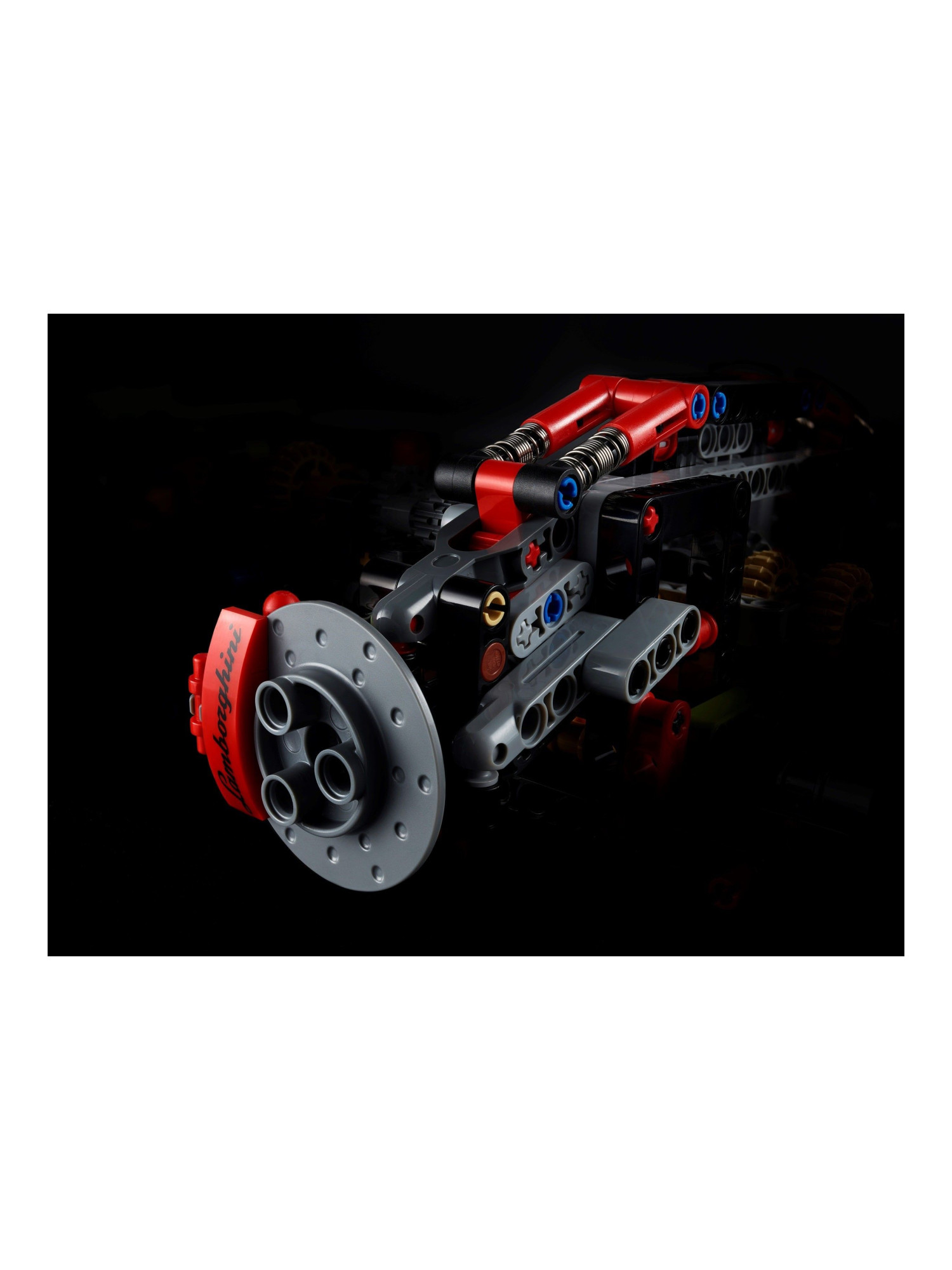 Конструктор LEGO Technic Lamborghini Sian FKP 37 3696 дет. - фото 4