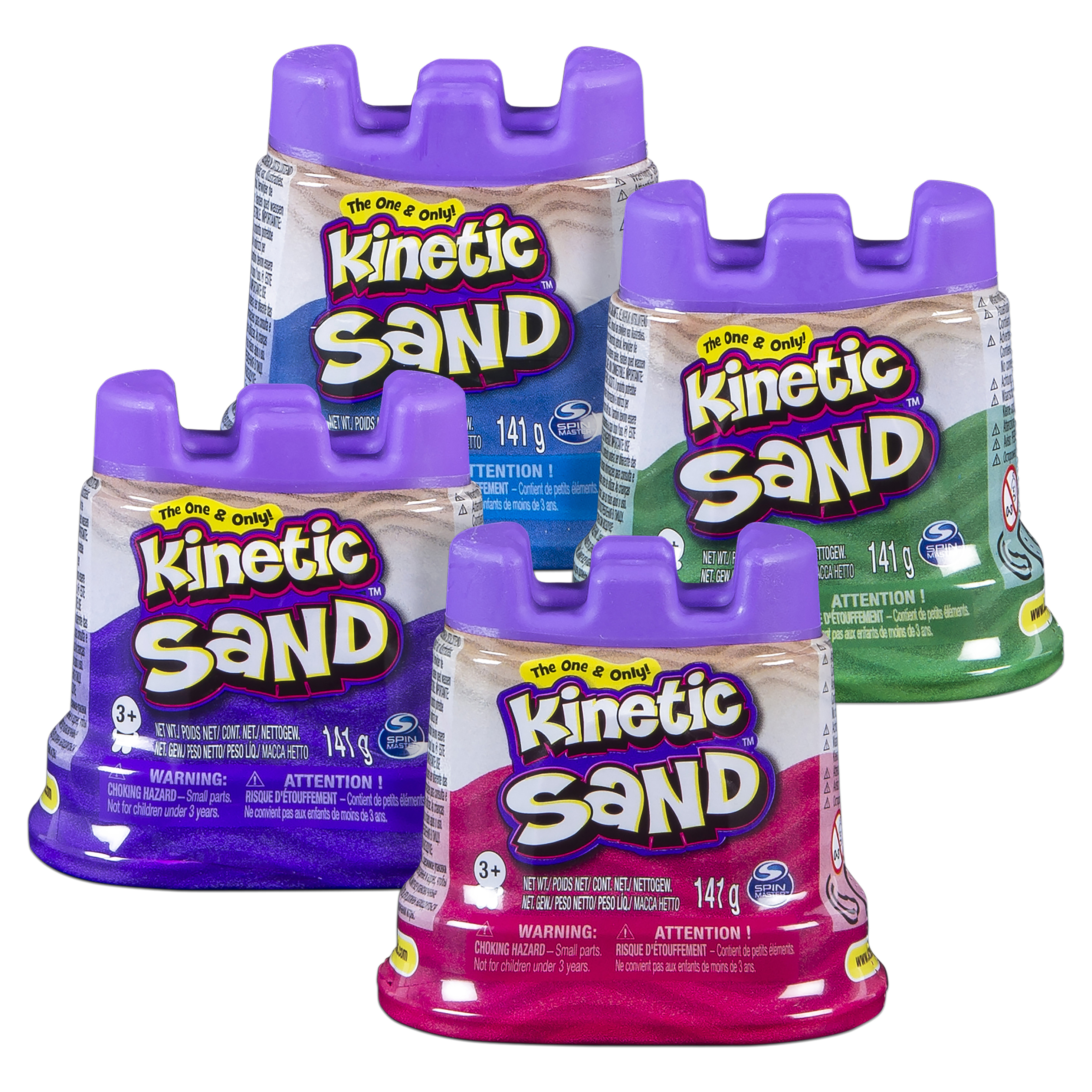 Кинетический песок Kinetic Sand - фото 1