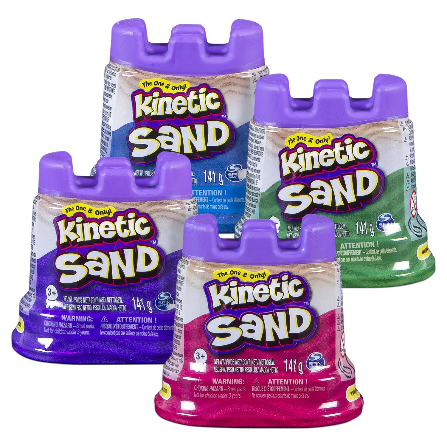 Кинетический песок Kinetic Sand - фото 1