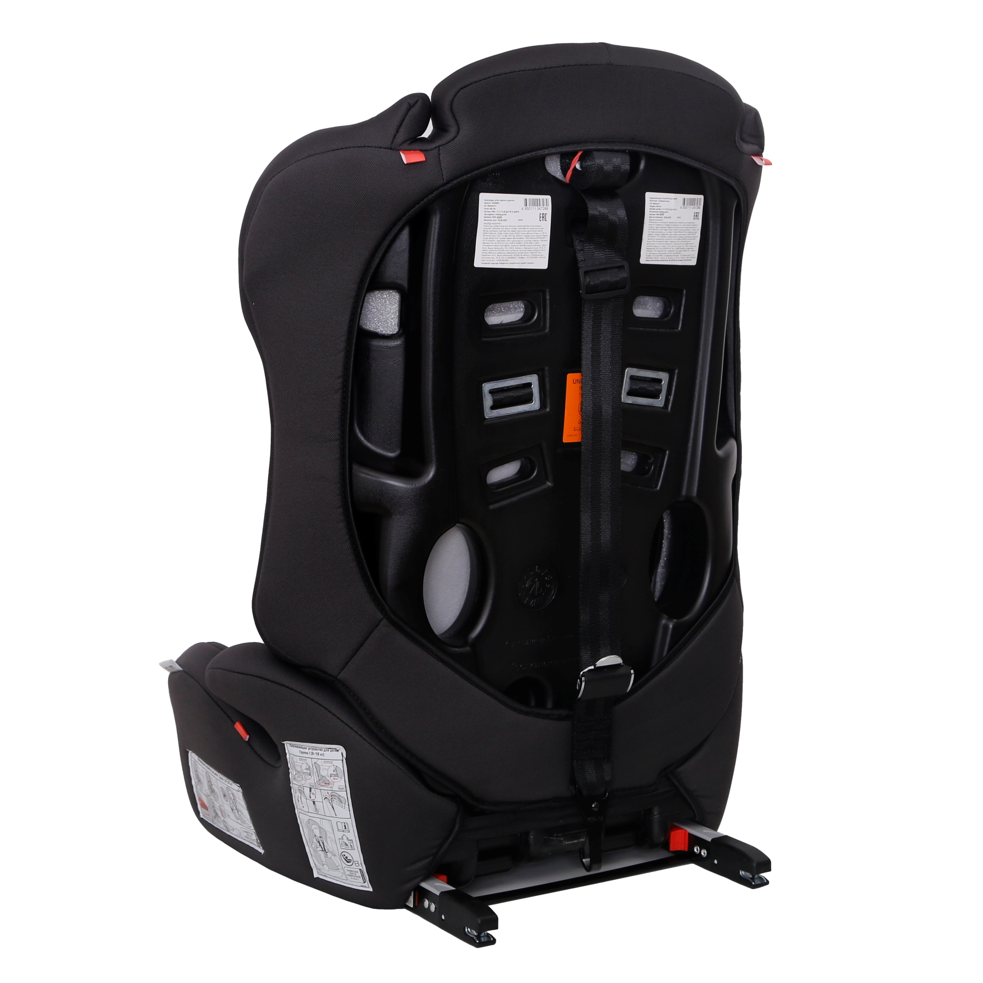 Автокресло Babyton Nils FIX I/II/III Isofix 1/2/3 (9-36 кг) - фото 21