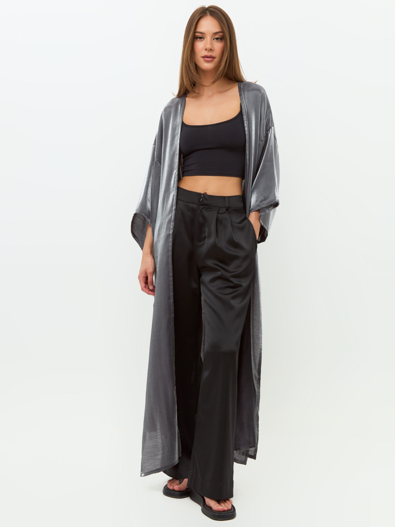 Халат simple chic OK-037 - фото 5