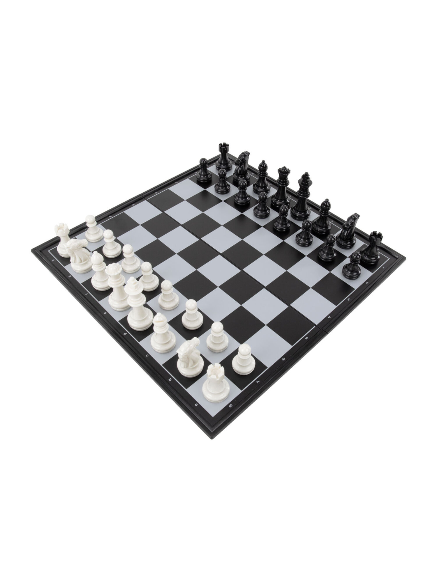 Настольная игра Золотая сказка шахматы, шашки, нарды 32x32 см - фото 8