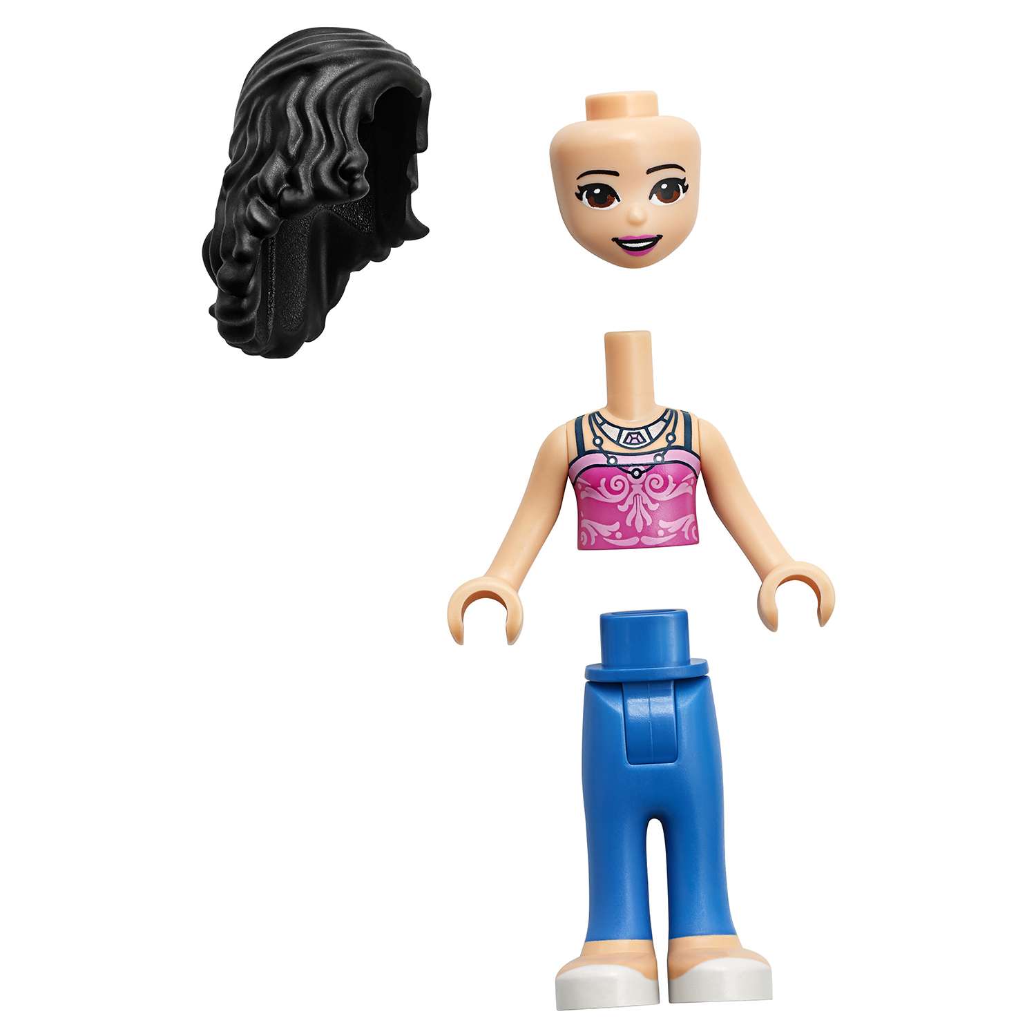 Конструктор LEGO Friends Художественная студия Эммы блочный - фото 22