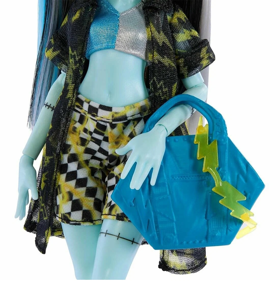 Кукла модельная Monster High Scare Adise Island Френки Штейн остров страха высота 30 см HRP68 - фото 4