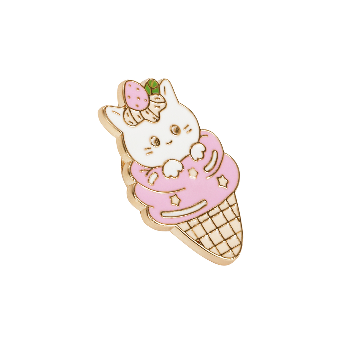 Значок Meshu Sweet cats 4 шт. - фото 6