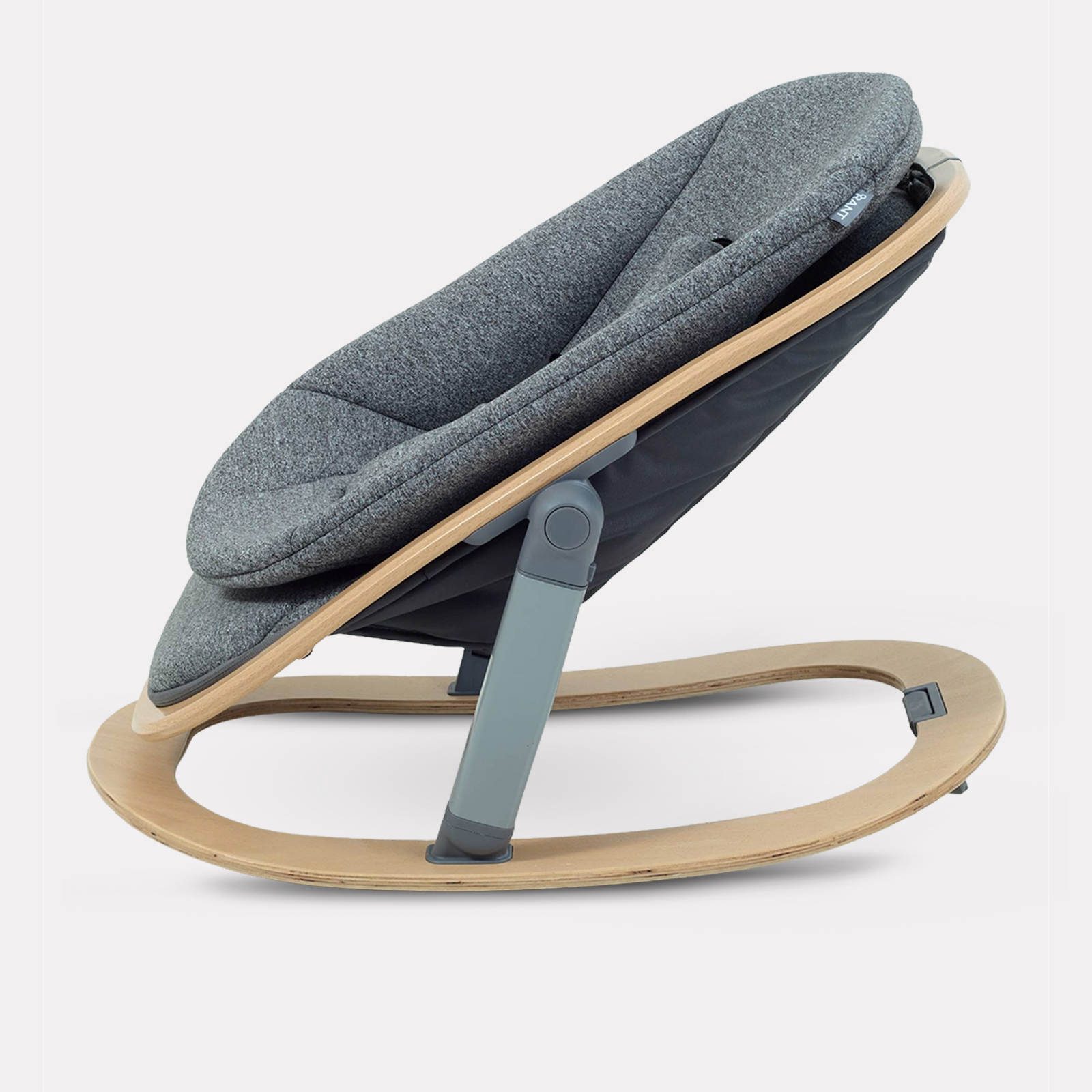 Шезлонг Rant Toby Grey серый - фото 6