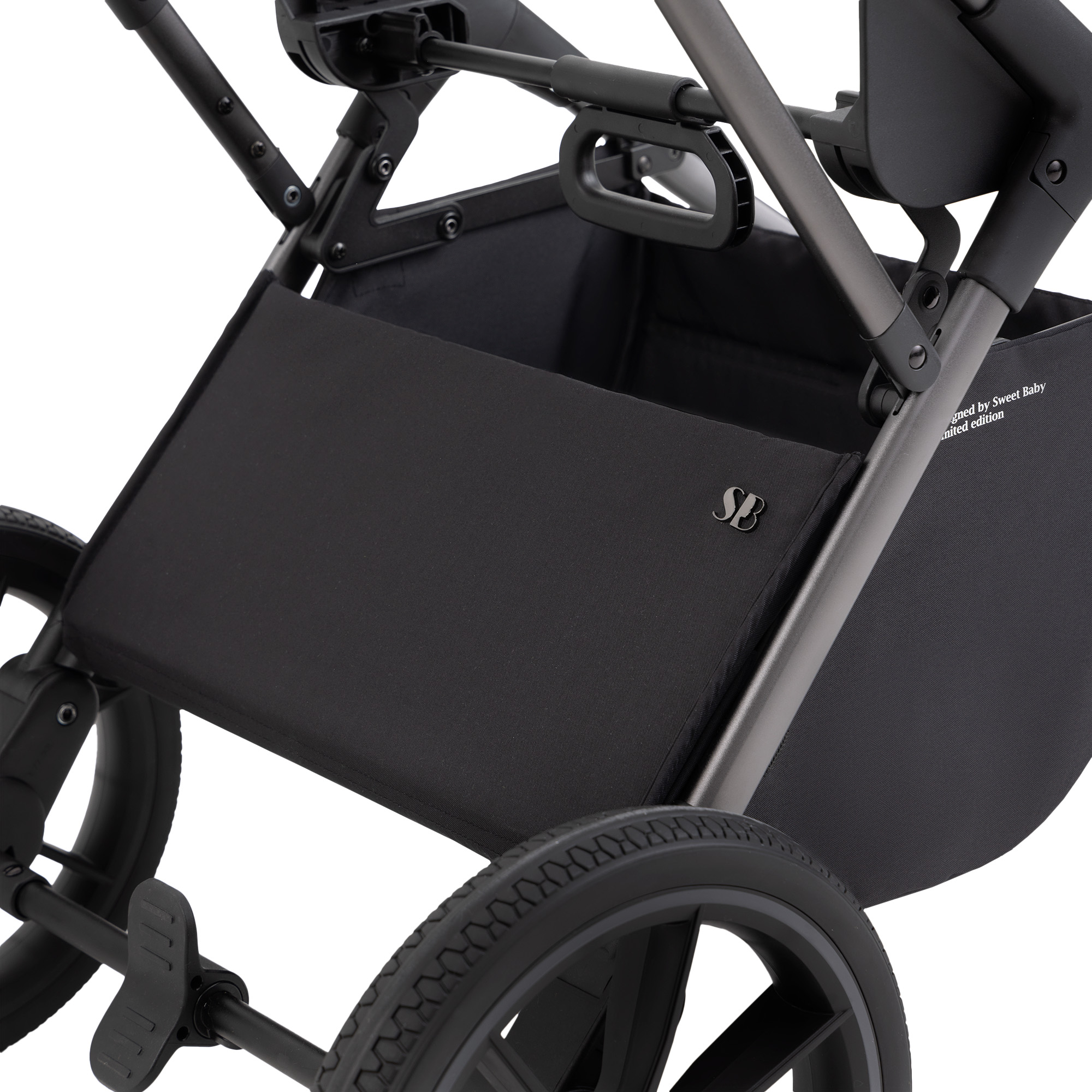 Коляска 2в1 Sweet Baby Ricci Black черный - фото 36