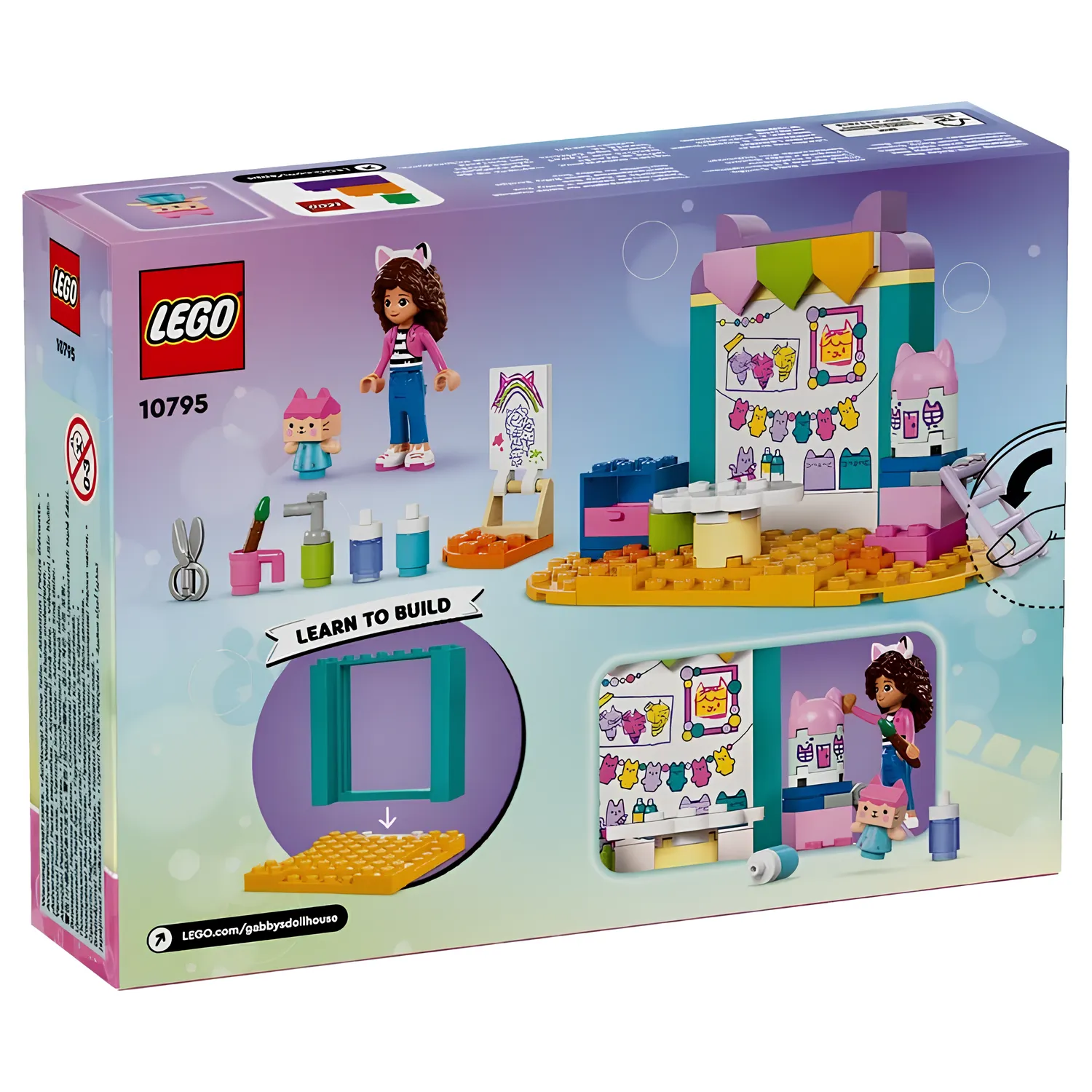 Конструктор LEGO Gabbys Dollhouse 10795 60 дет. - фото 2