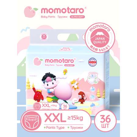 Трусики MOMOTARO XXL 36 шт.