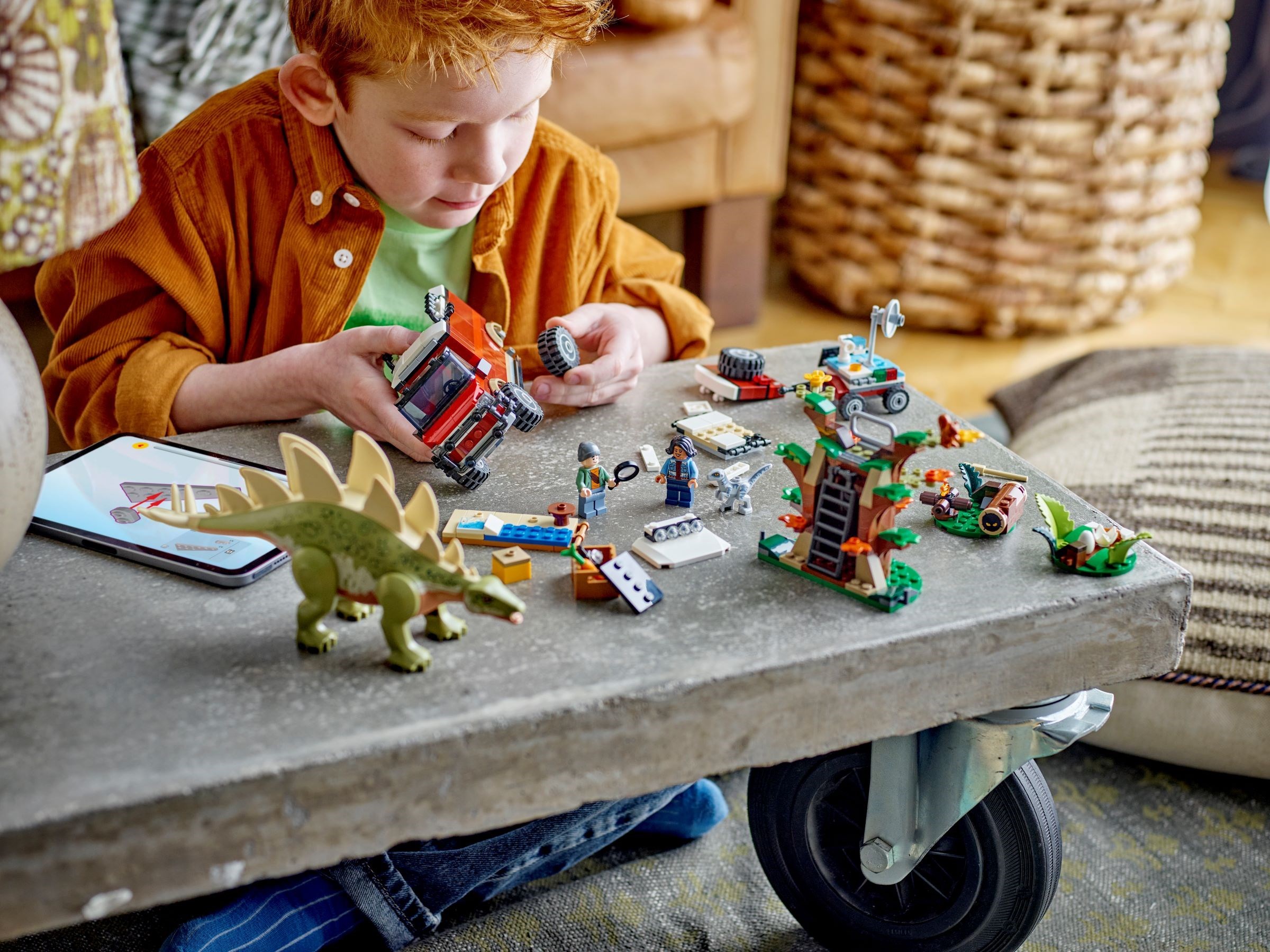 Конструктор LEGO Jurassic World 76965 420 дет. - фото 7