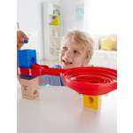 Конструктор Hape Гонки Спираль деревянный 18 дет.