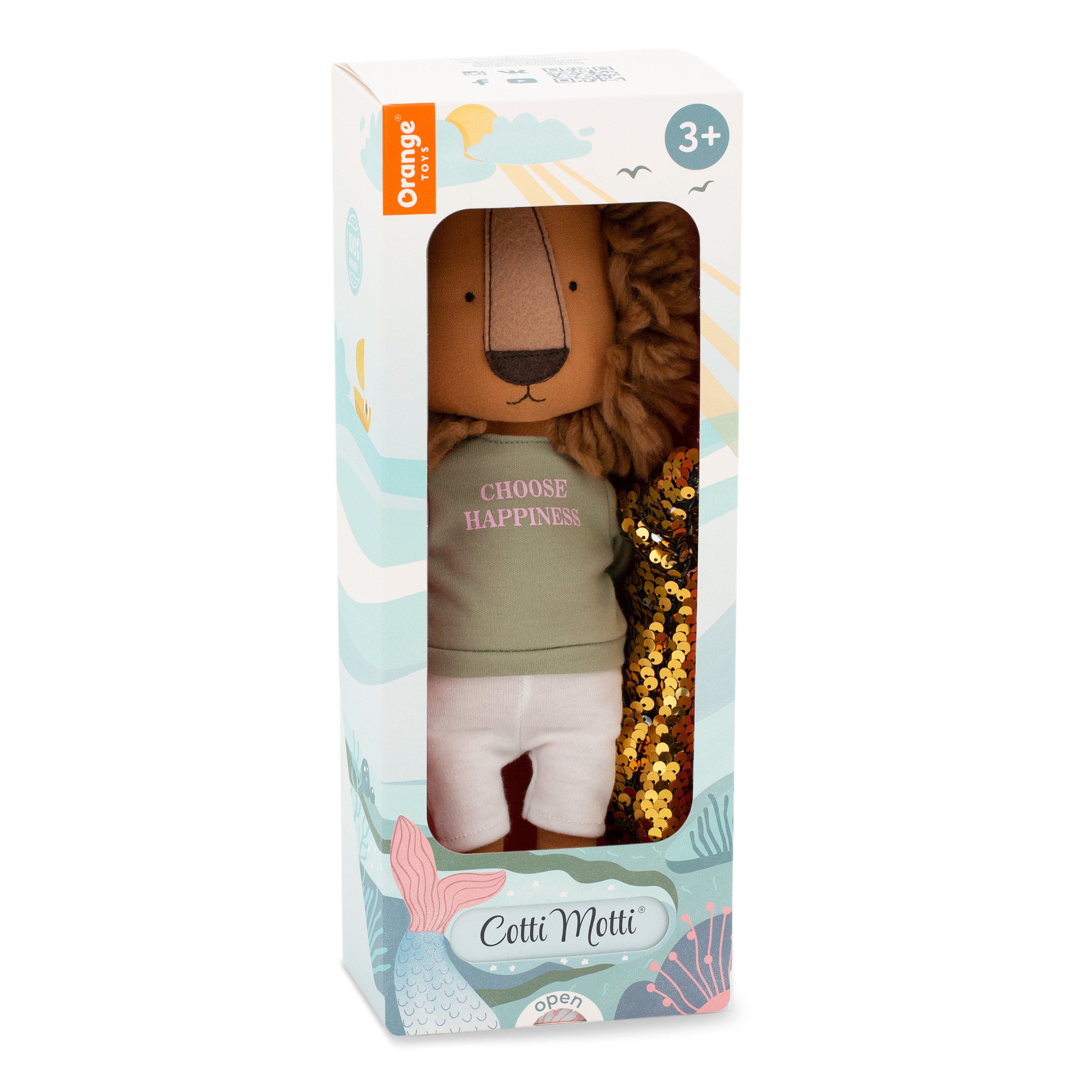 Кукла классическая Orange Toys Лев Саймон CM05-16/S26 - фото 6