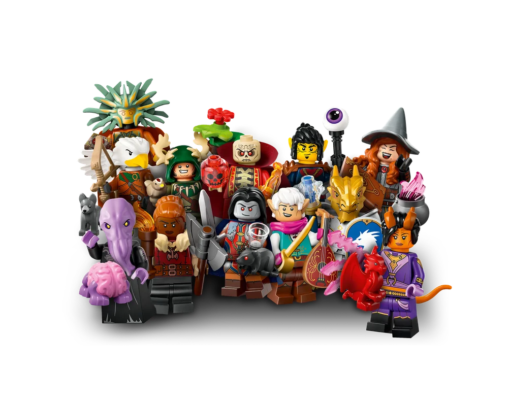 Конструктор LEGO Minifigures 71047 Dungeons & Dragons 6 дет. - фото 5