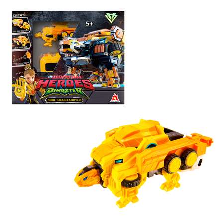 Игровой набор Dinoster Анкило Смэш Дино-бот