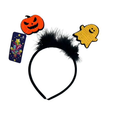 Ободок Ball Masquerade Хэллоуин в ассортименте 70421