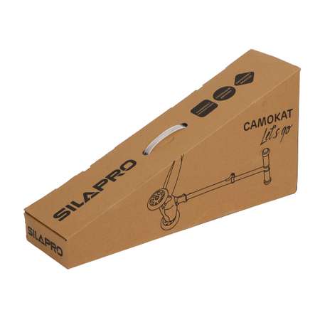 Самокат SILAPRO двухколесный