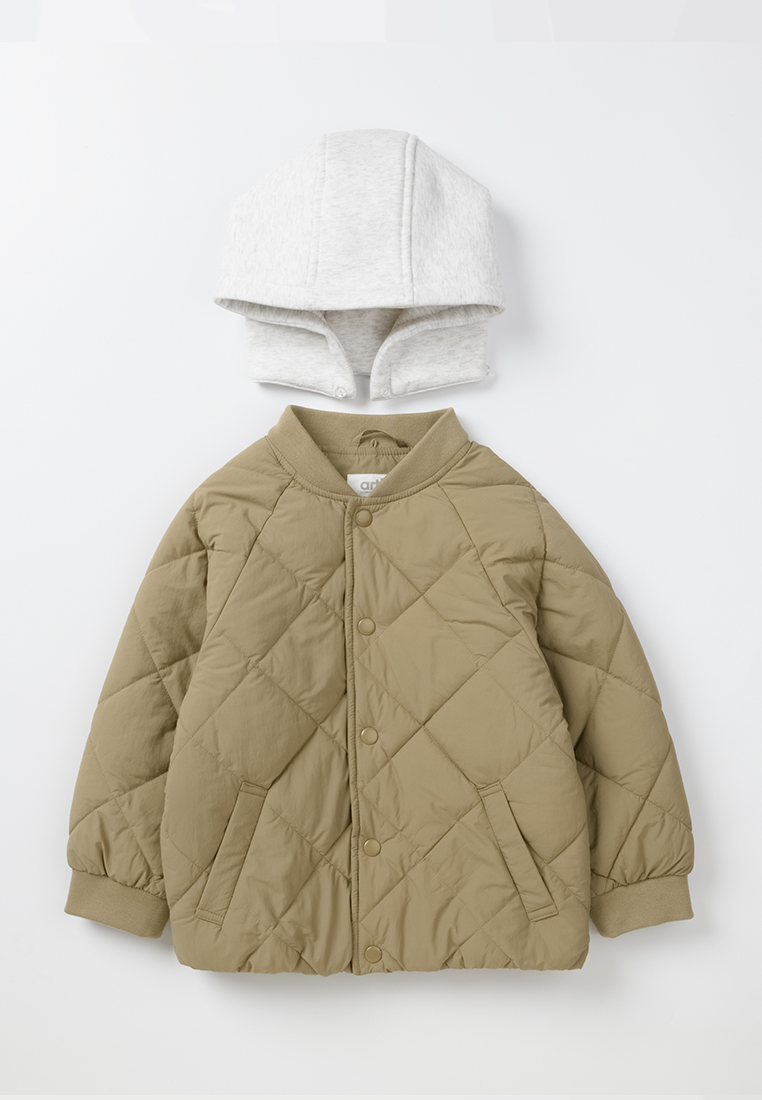 Куртка artie AW25M13KU-1194M/Хаки - фото 10