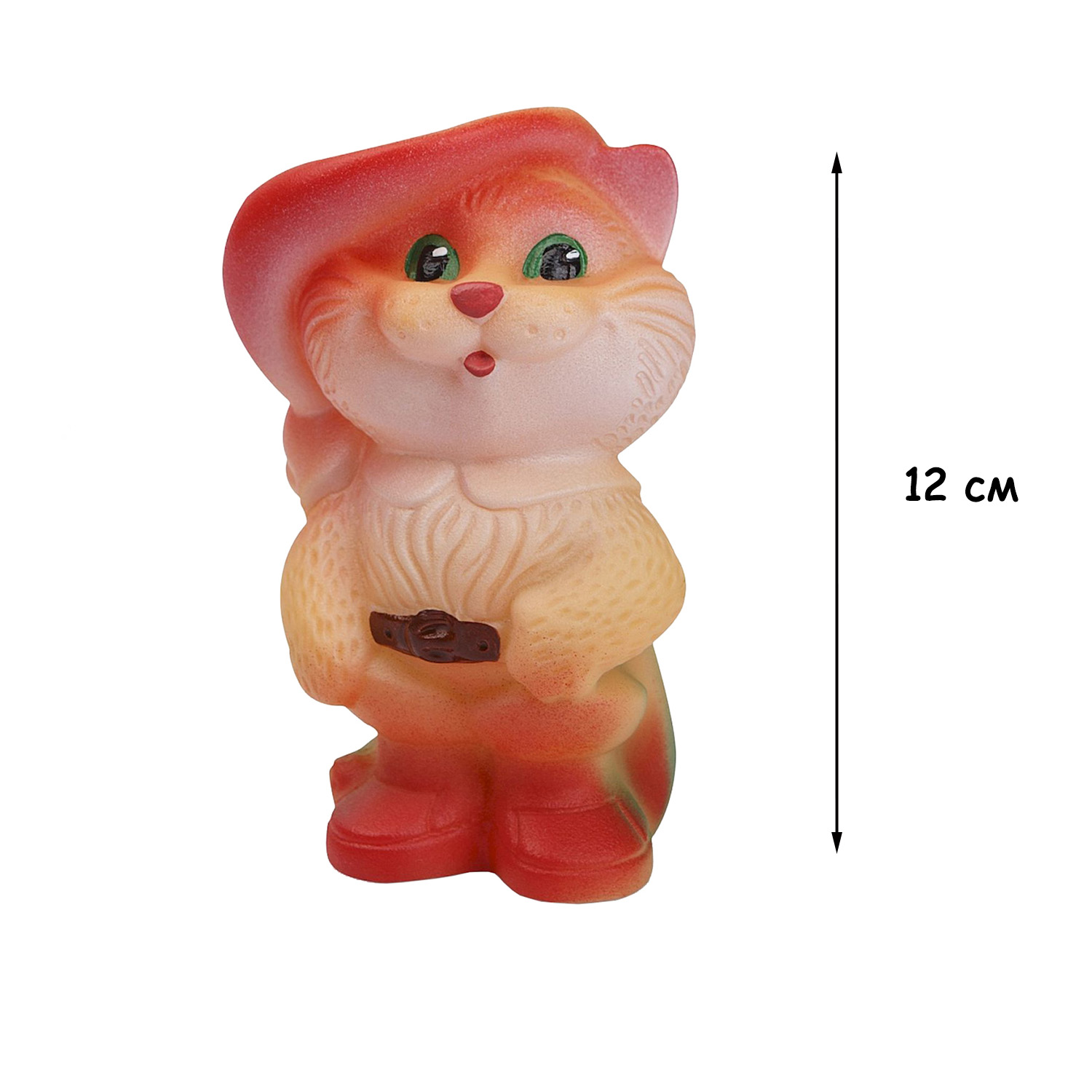 Игрушка OGONEK Кот в сапогах - фото 2