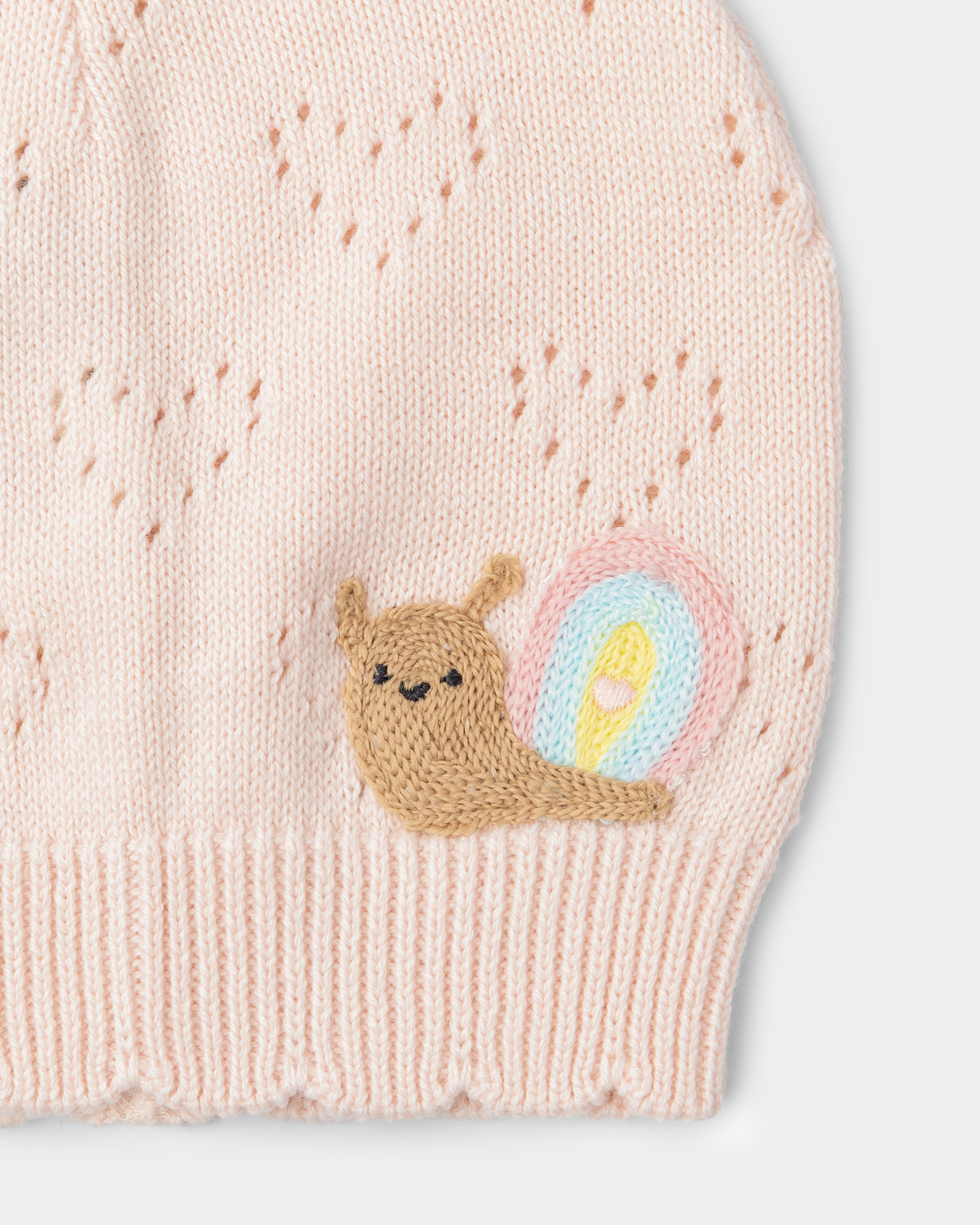 Шапка BabyGo S26BG457282HRigLJ - фото 3