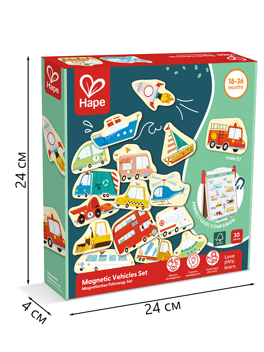 Настольная игра Hape Транспорт - фото 8