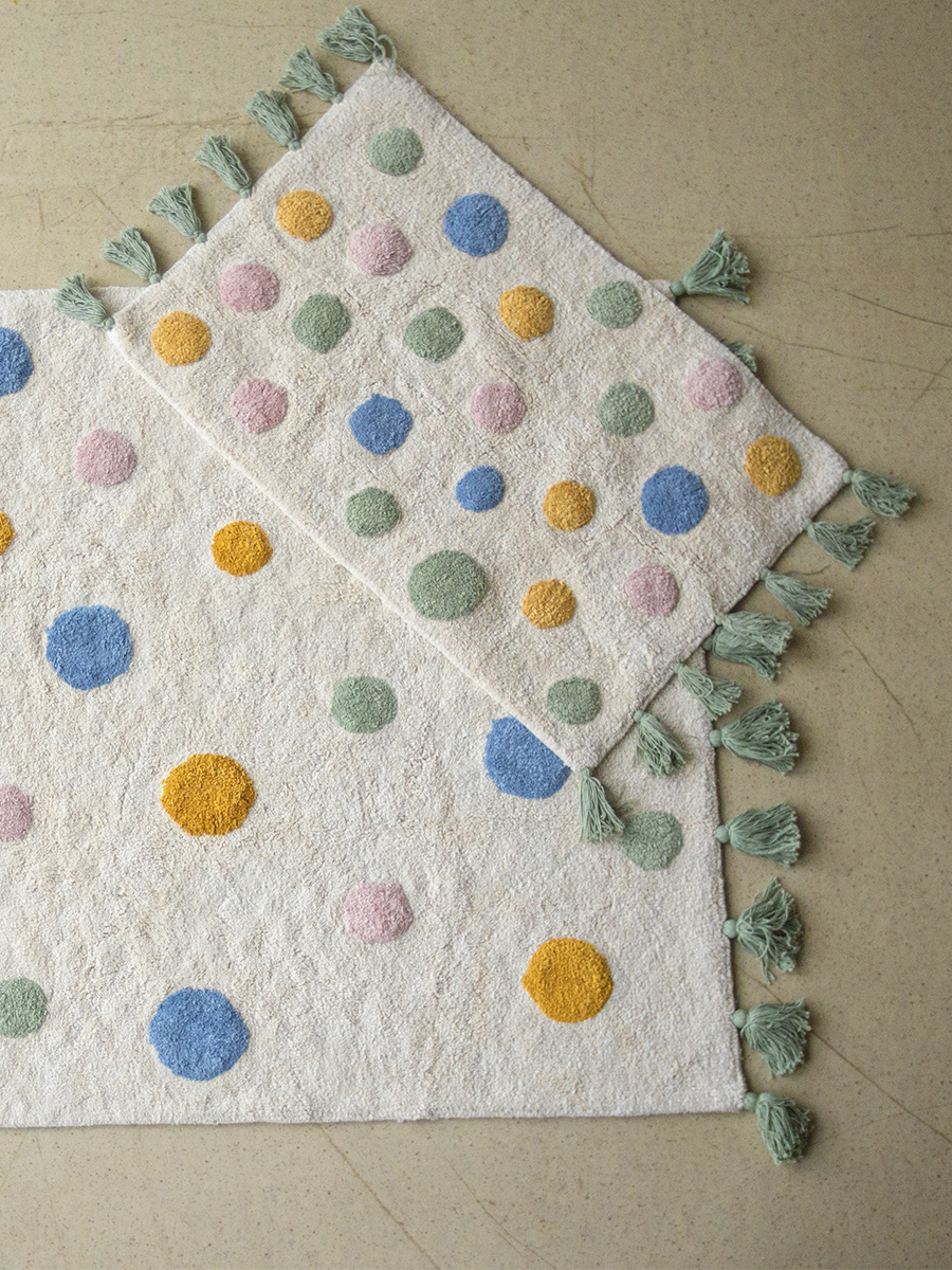 Хлопковый ковер Lillaland LOVELY DOTS - фото 5