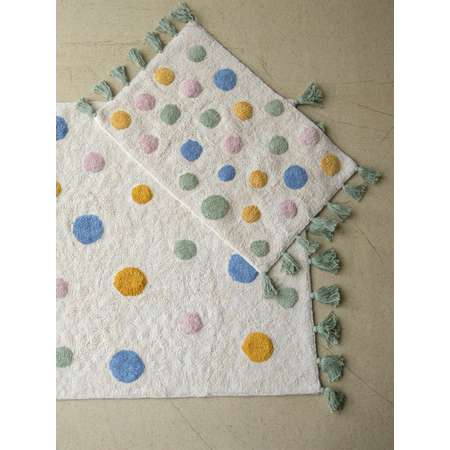 Хлопковый ковер Lillaland LOVELY DOTS