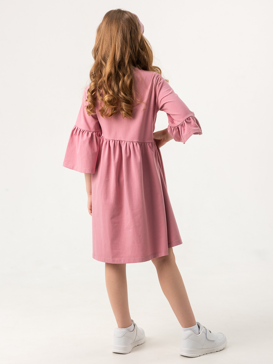 Платье MiloTa ПК04/пудровый - фото 4