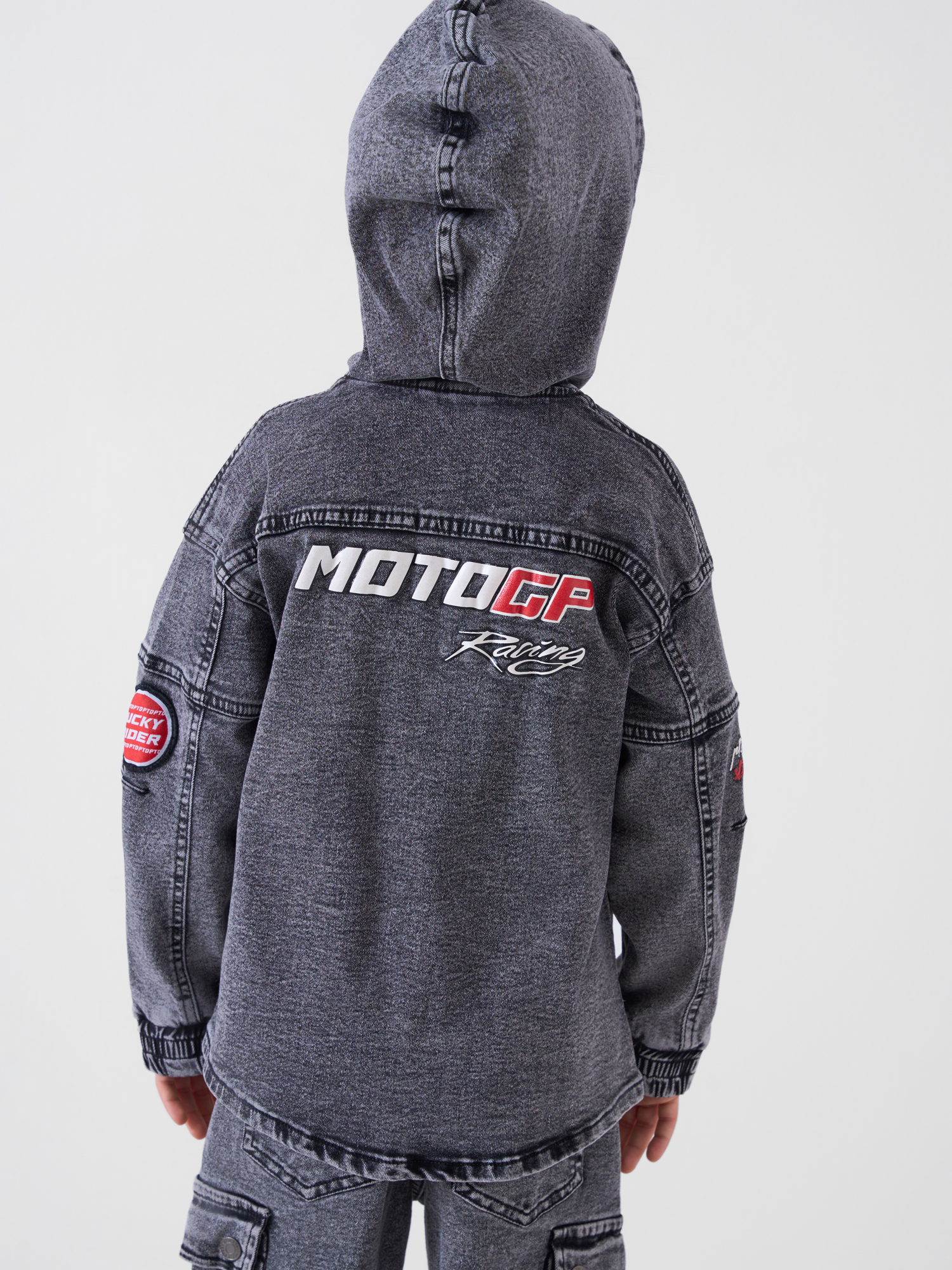 Куртка джинсовая PlayToday 12612019 - фото 3