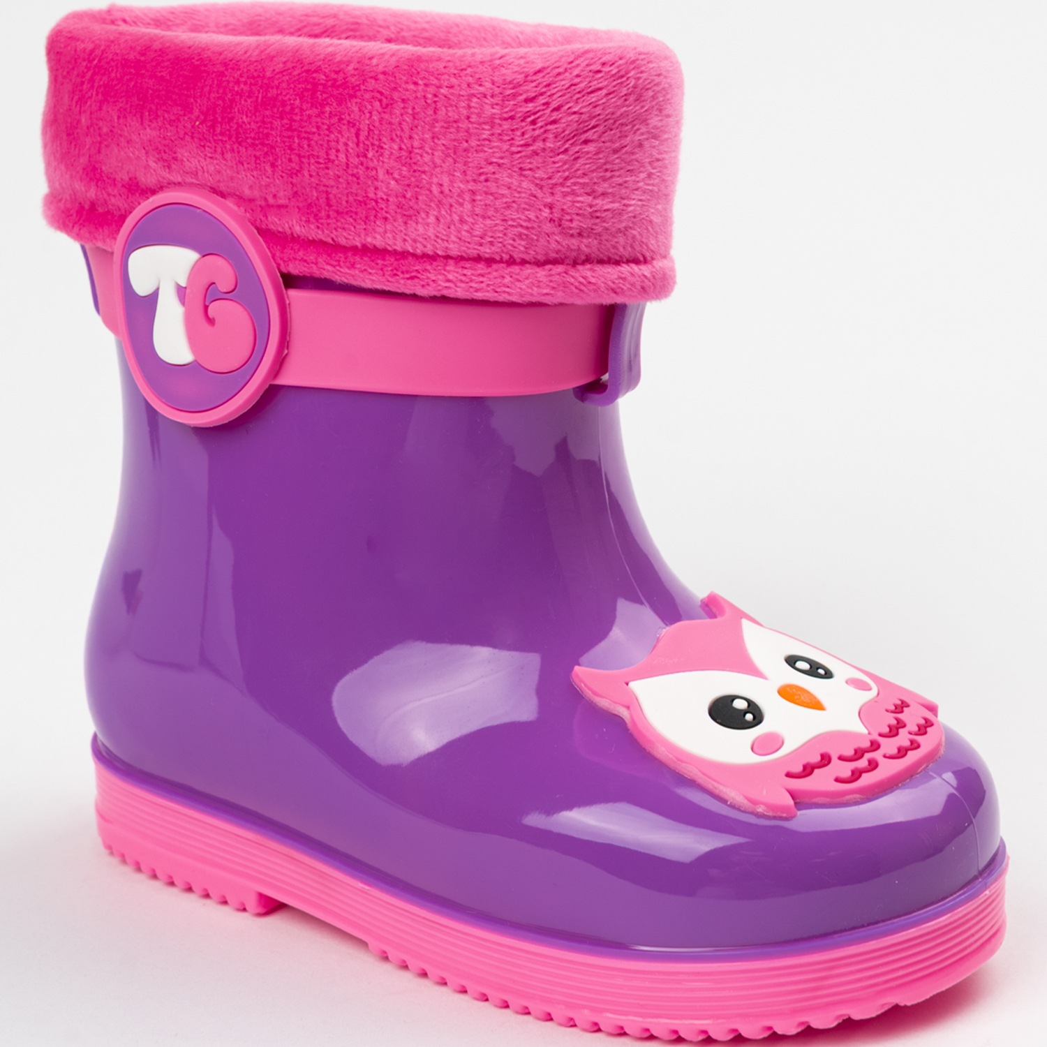 Резиновые сапоги TikkaGo 8U03_2433-1_violet - фото 3